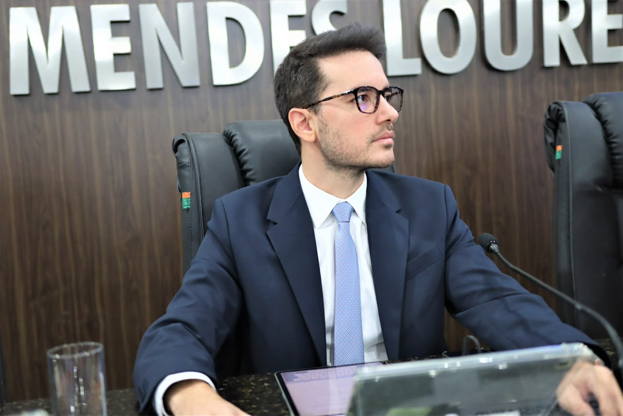 Filipe Rozique na Câmara Municipal de Ariquemes